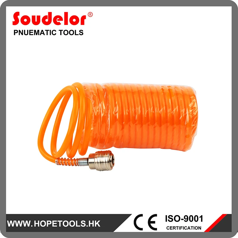 UI-201 PU Hose Good Quality Air with 1/4" Double Male Fitting | Инструменты