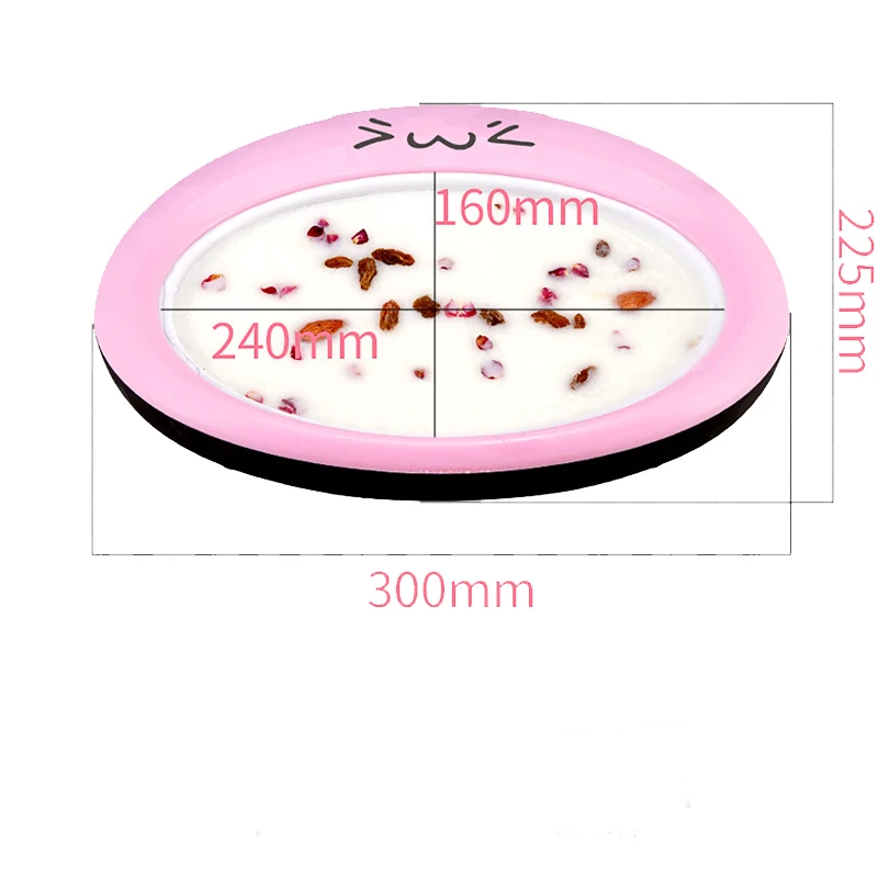 Fried Yogurt Machine For Mini Silky Soft Serve Ice Cream Roll Makers Machine Yogurt Frozen DIY Home Small In House Domestic Use 4