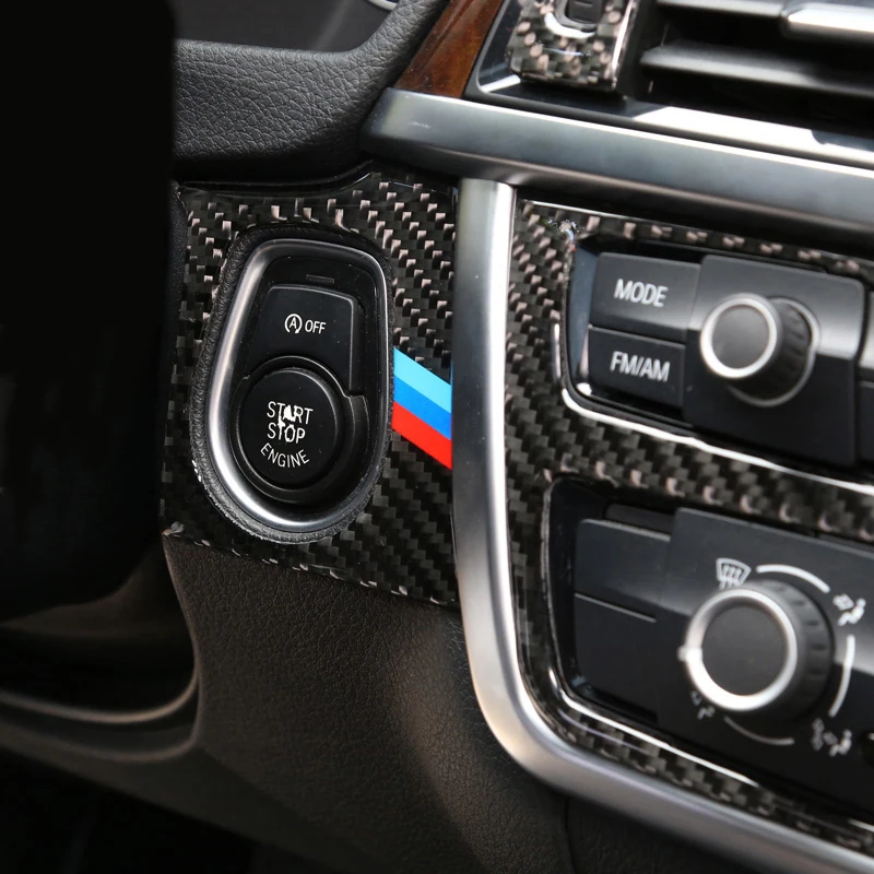 Аксессуары для BMW 3 4 серии 3GT F30 F32 F34 кольцо запуска и остановки двигателя из