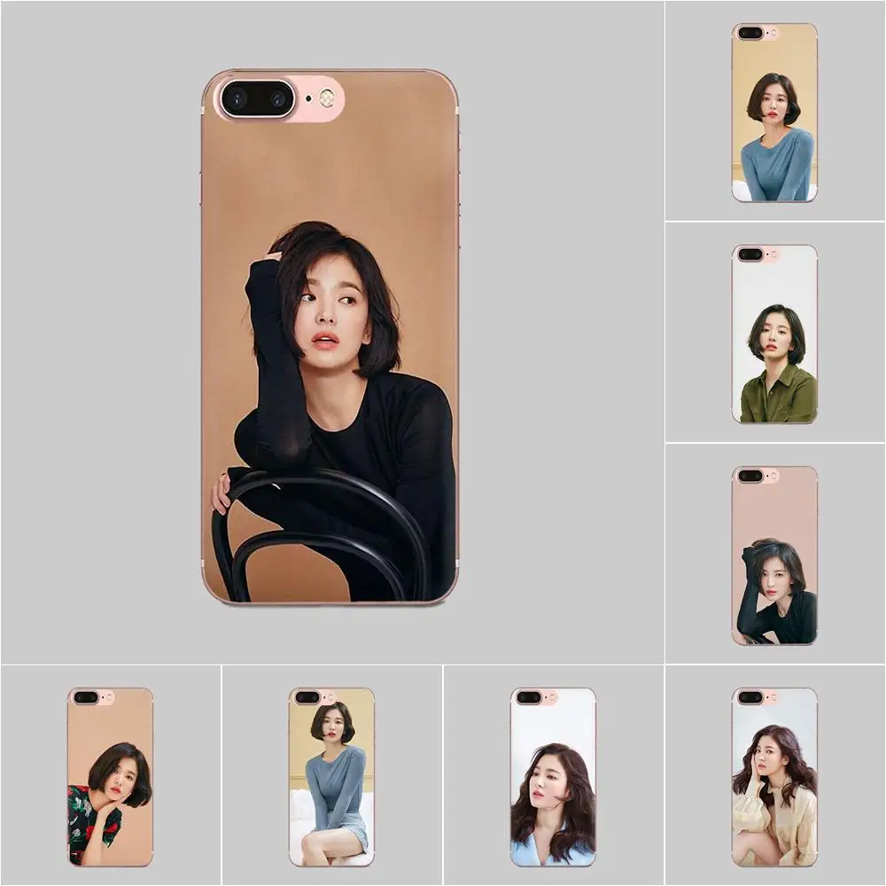 Роскошный гибридный Чехол Song Hye-Aro для телефона LG G3 G4 G5 G6 G7 K4 K7 K8 K10 K40 K50 Q6 Q60 V10 V20 V30 V40