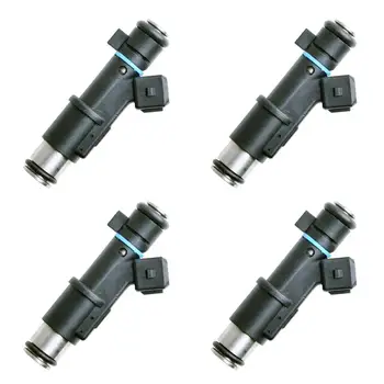 

4Pcs Fuel Injector Fit for Peugeot 206 307 406 407 607 806 807 Citroen C4 C5 C8 Evasion Jumpy Xsara 2.0 01F003A 1984E2