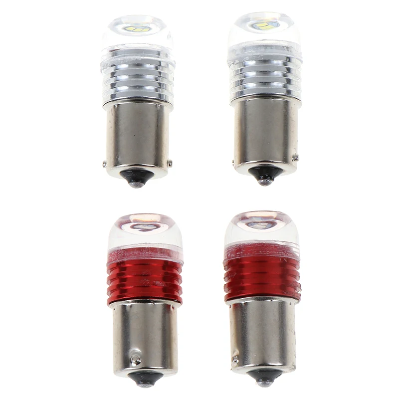 2 шт., новинка, высокое качество, Автомобильный задний стоп-сигнал, красный/белый стробоскопический мигающий светильник, тормозной мигающий светодиодный задний фонарь, автомобильная лампа заднего хода
