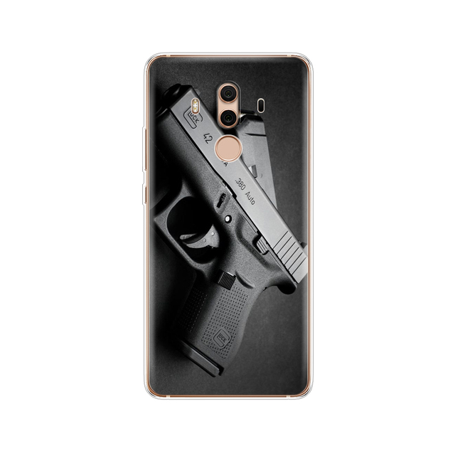 TPU Case For Huawei Mate 10 lite Printing Drawing silicon Phone Cases Cover For Huawei Mate 10 pro coque for mate 10