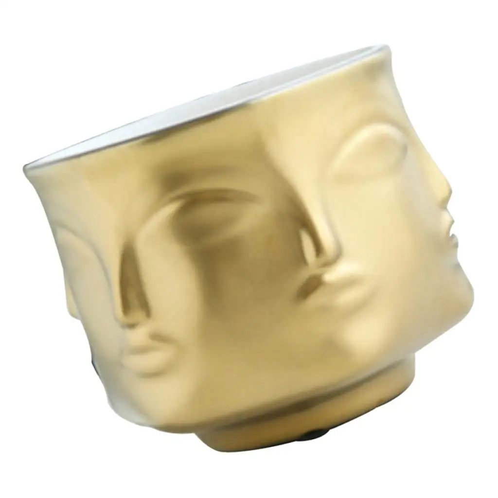 Nordic Style Ceramic Flower Plant Pot Garden Home Decor Mini Bonsai Container