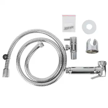 

0.1-0.6MPA G1/2" Brass Handheld Bidet Sprayer Toilet Bidet Shattaf Heat Resisting Shower Sprayer
