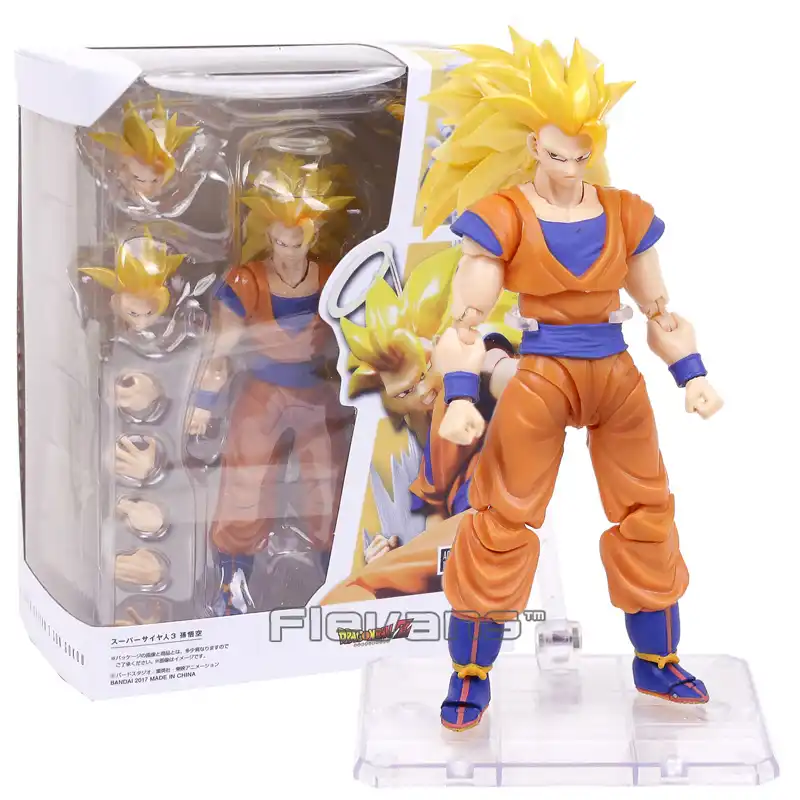 action figure goku super saiyan