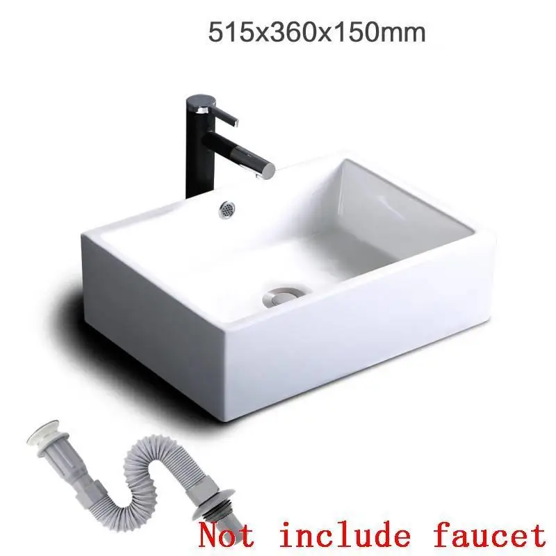 Number 10 Encimera Da Appoggio Para Lavabo Salle De Bain Туалет Fregadero Bassin ванная комната ващбекен Куба Пиа баньейро раковина умывальник - Цвет: Number 10