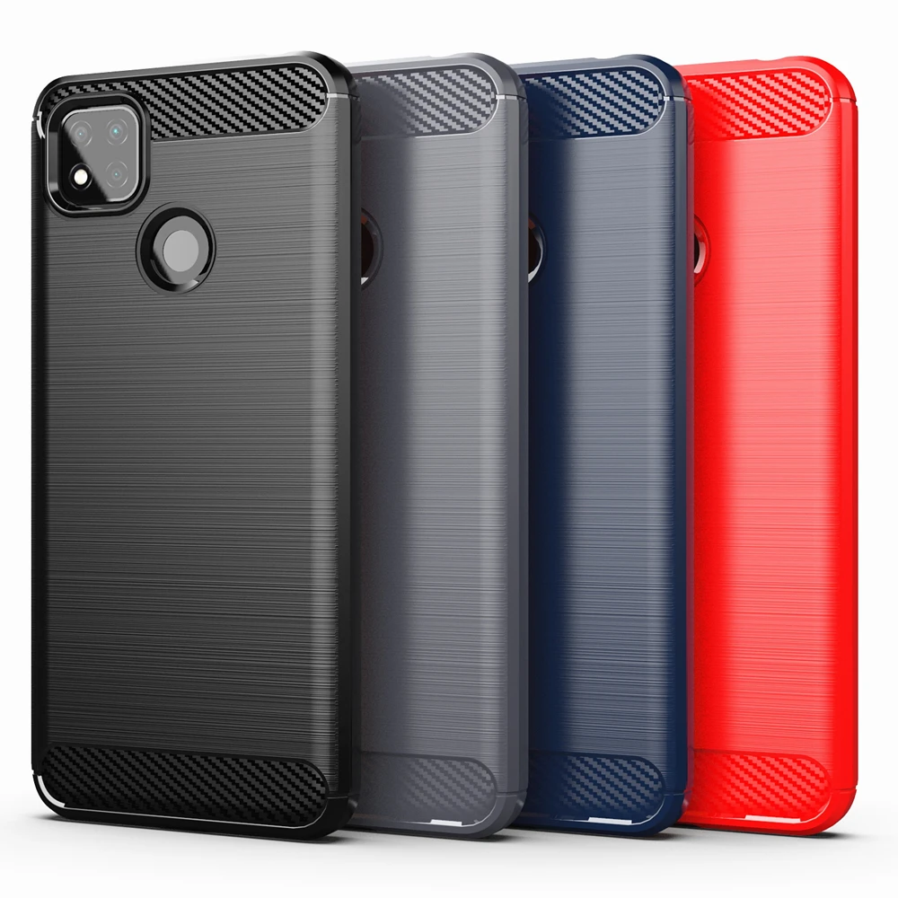 Para Xiaomi Redmi 9C NFC funda para Xiaomi Redmi 9 9A Nota 9T 9 Pro 9S 8 Mi nota 10 Lite 10T Pro Poco M3 X3 funda del teléfono carcasa