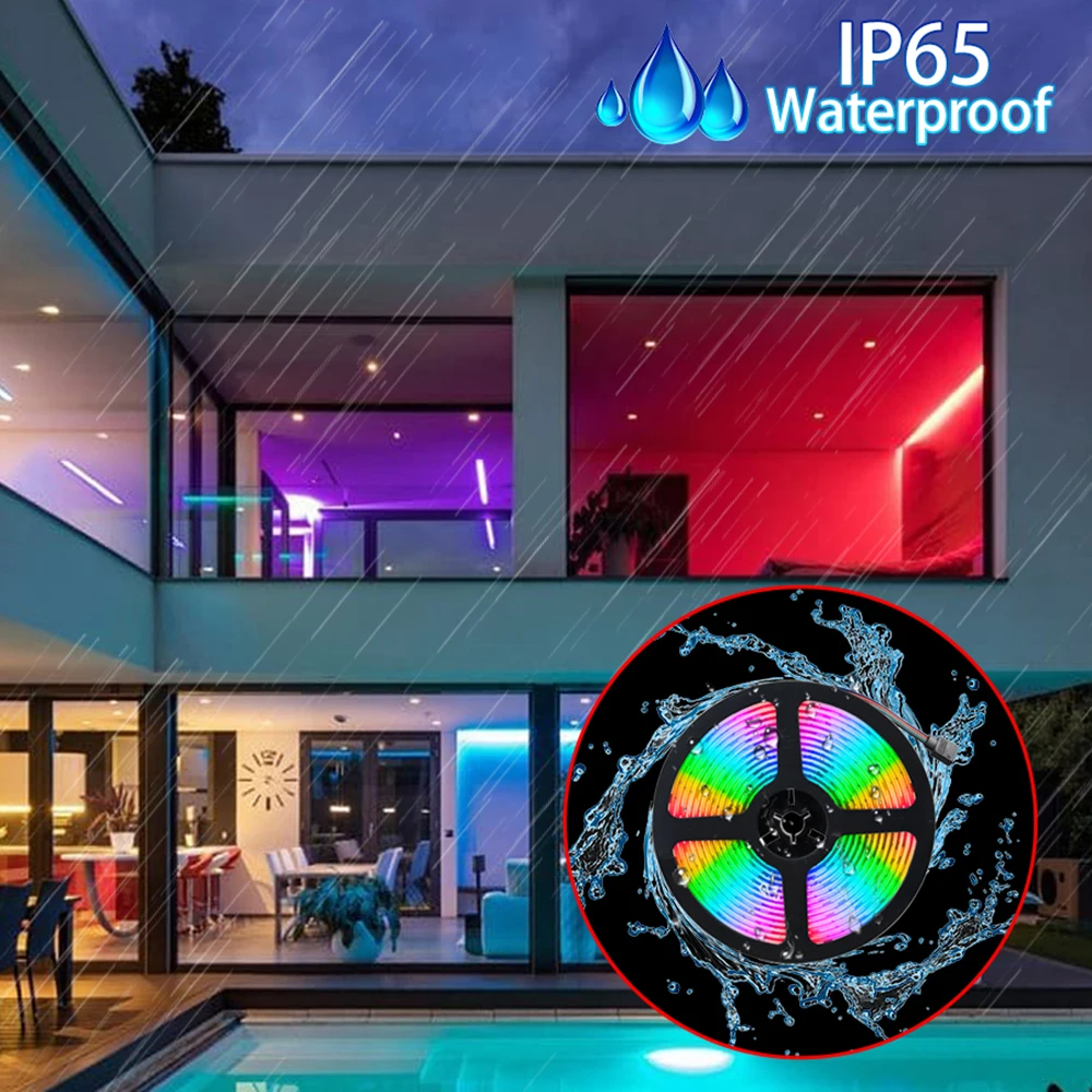 Bluetooth-Smart-LED-Strip-Light-RGB-LED-Strip-USB-5V-LED-Strip-Light-RGB-5050-RGB