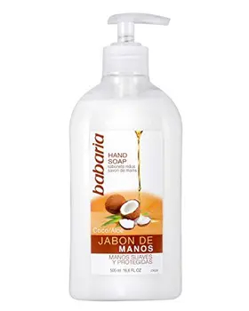 

Soap Coconut & aloe 500 ml