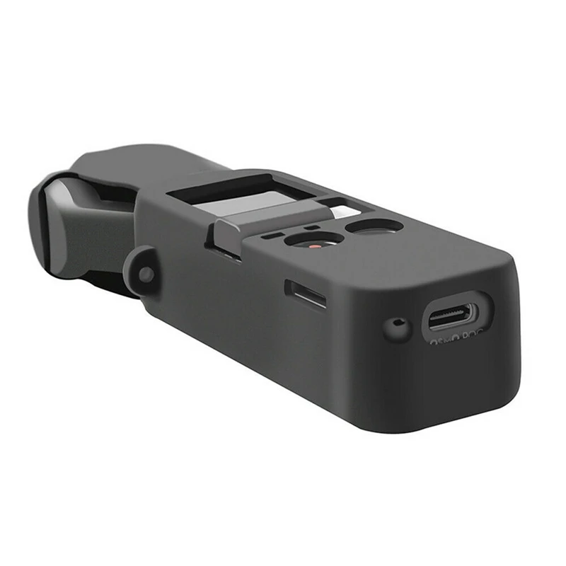 Силиконовый защитный чехол для DJI OSMO Pocket Handheld Gimbal camera, мягкий чехол, защитный чехол, противоскользящие аксессуары для Gimbal