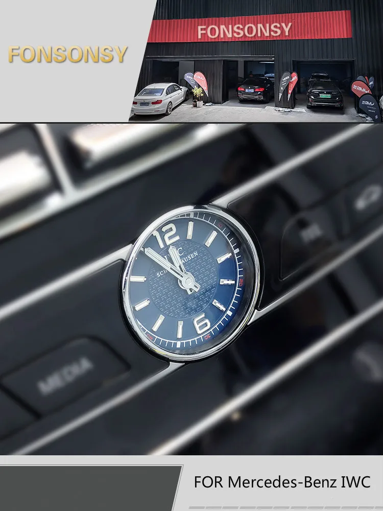 Часы IWC для Mercedes Benz C class 260l новые E S320L C200L E300L GLC AMG центральное управление