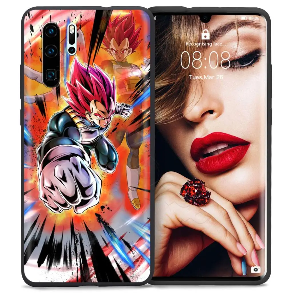 10 Webbedepp Dragon Ball Z Super DBZ Goku чехол для Huawei P8 P9 P10 P20 P30 Lite Pro P Smart Z Mini - Цвет: 10