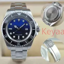 Элитный бренд SEA DWELLER часы 44 мм автоматические мужские механизм