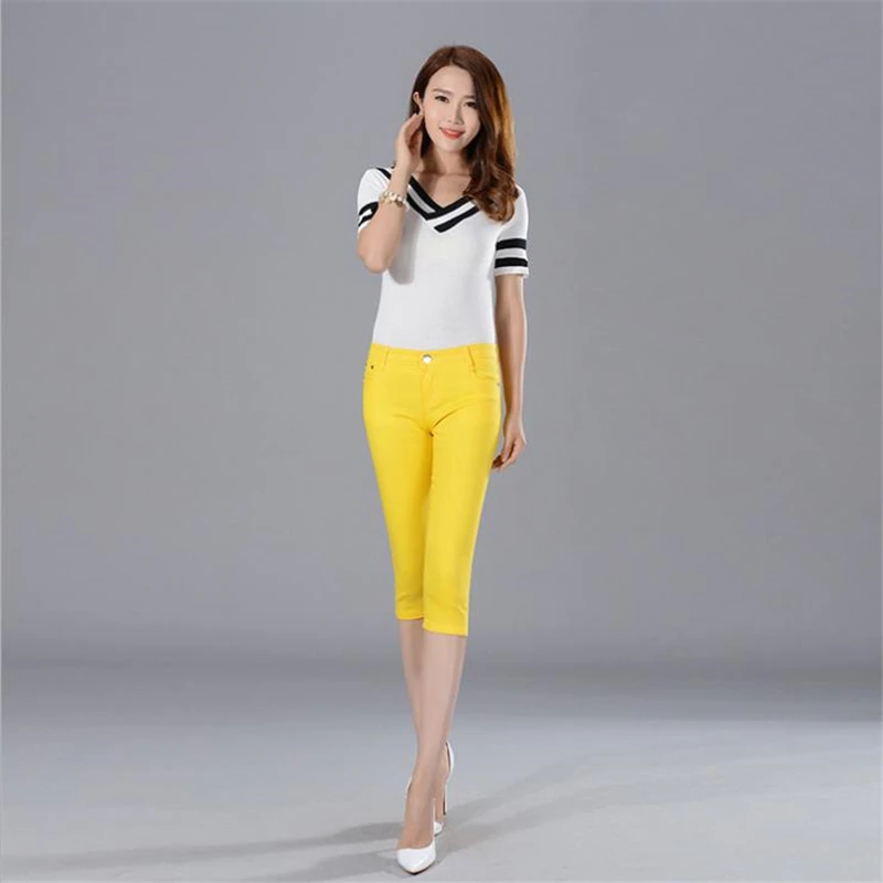 Female Summer plus size Leggings Pencil Pants Bodycon Slim Leggings Capris skinny trousers oversized stretch Pantacourt jeans Female Summer plus size Leggings Pencil Pants Bodycon Slim Leggings Capris skinny trousers oversized stretch Pantacourt jeans