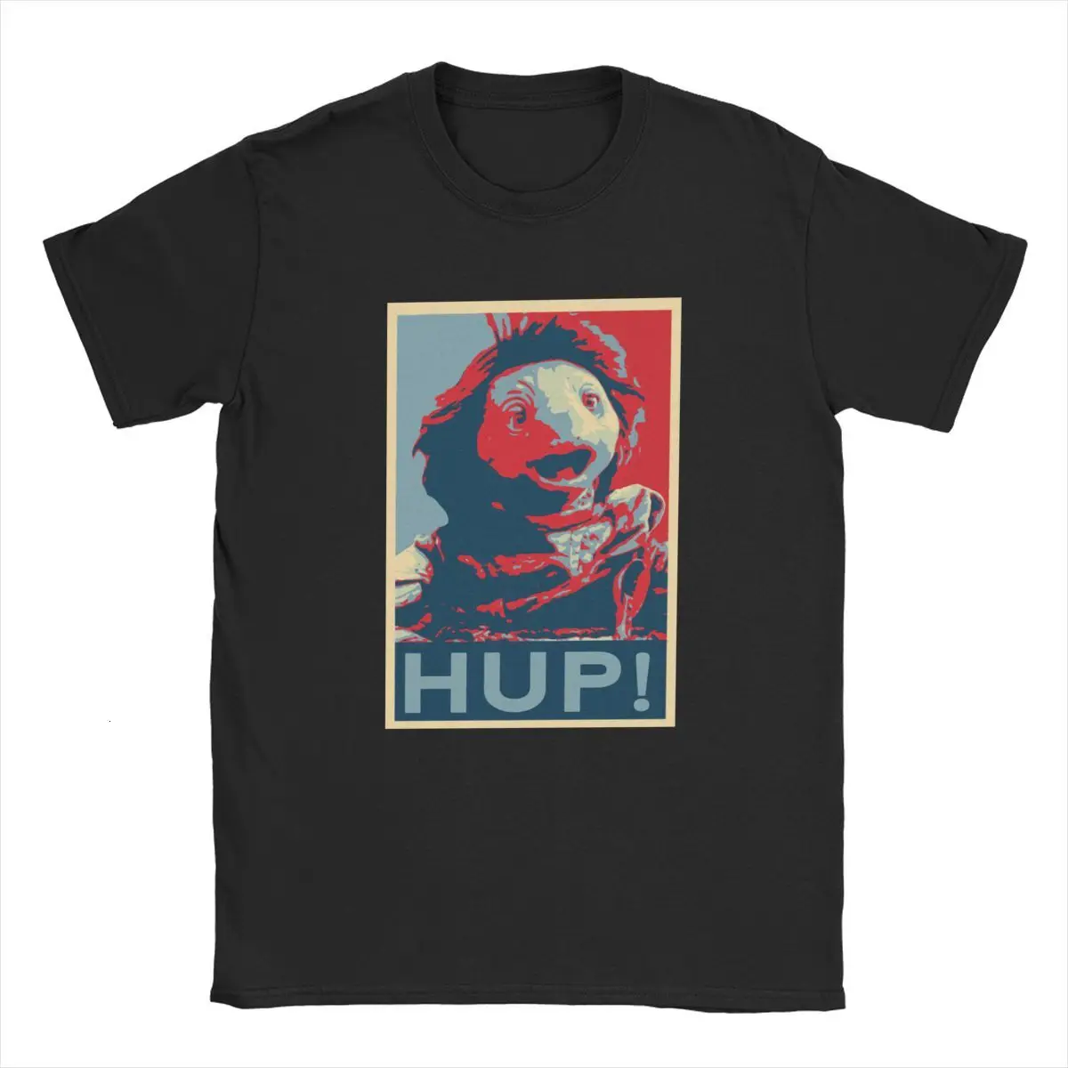 Tyburn Hup The Dark Crystal Age Of Resistance мужские футболки Shepard Fairey Hope Poster Новинка тройники Crewneck Футболка идея подарка