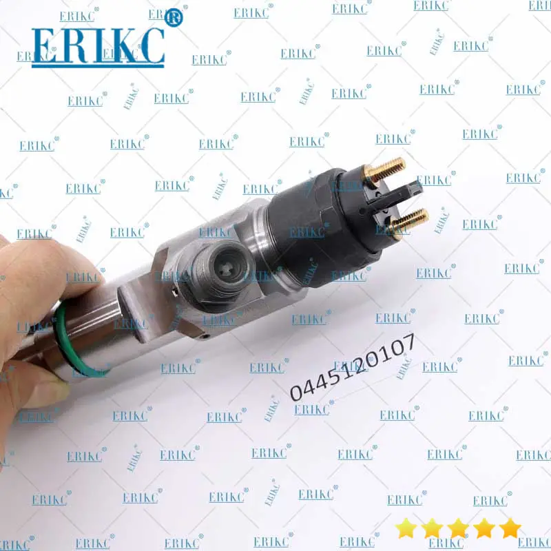 ERIKC 0445120107 коллектора системы впрыска топливной распылительной форсунки 0 445 120 107 дизель инжектор 0445 120 107 для Bosch