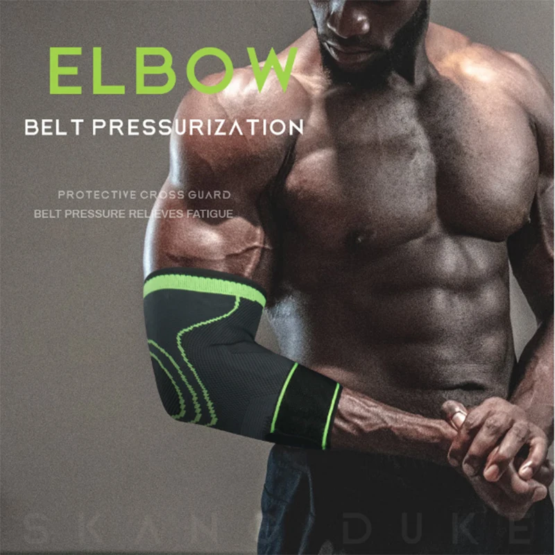 

Newest Sports Elbow Pressure Straps Elbows Unisex Running Mountaineering Light Breathable Wicking Sports Elbow