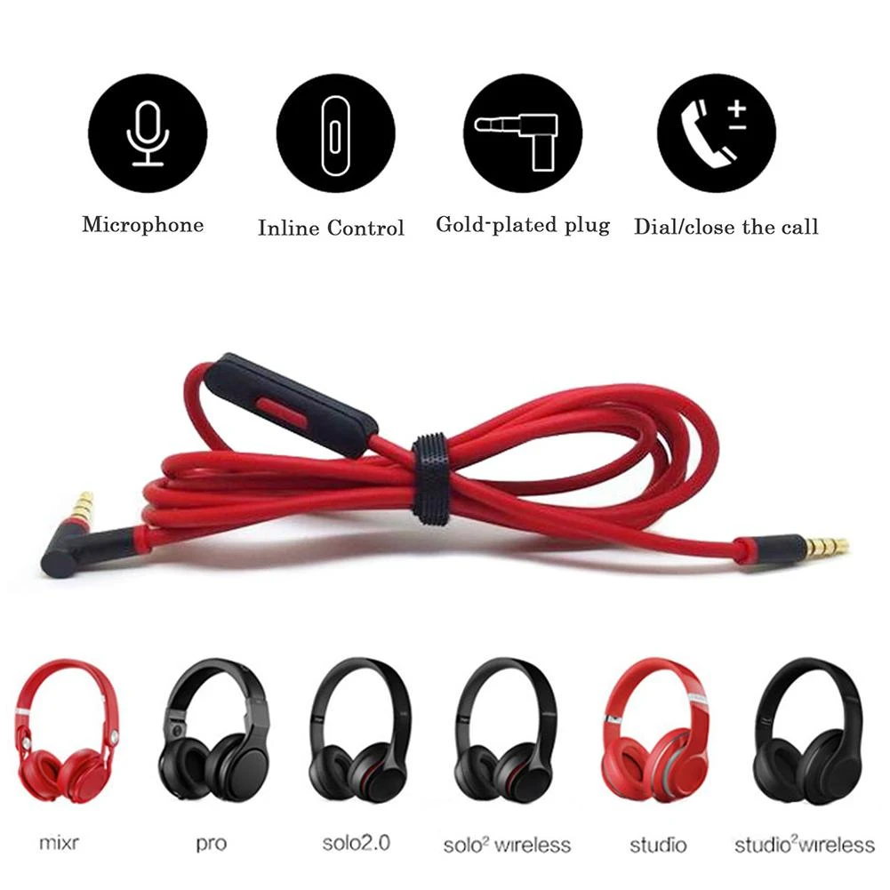 beats headphones replacement cord