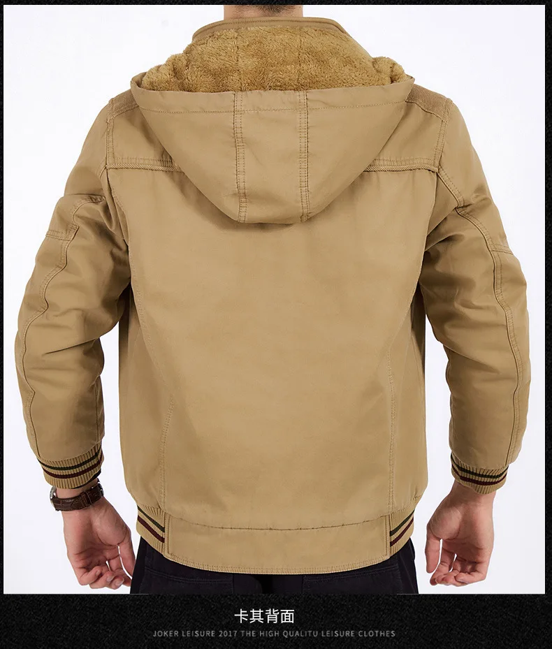 AliExpress зимнее Мужское пальто с хлопковой подкладкой из чистого хлопка очень большая толстая куртка повседневное теплое хлопковое пальто с капюшоном