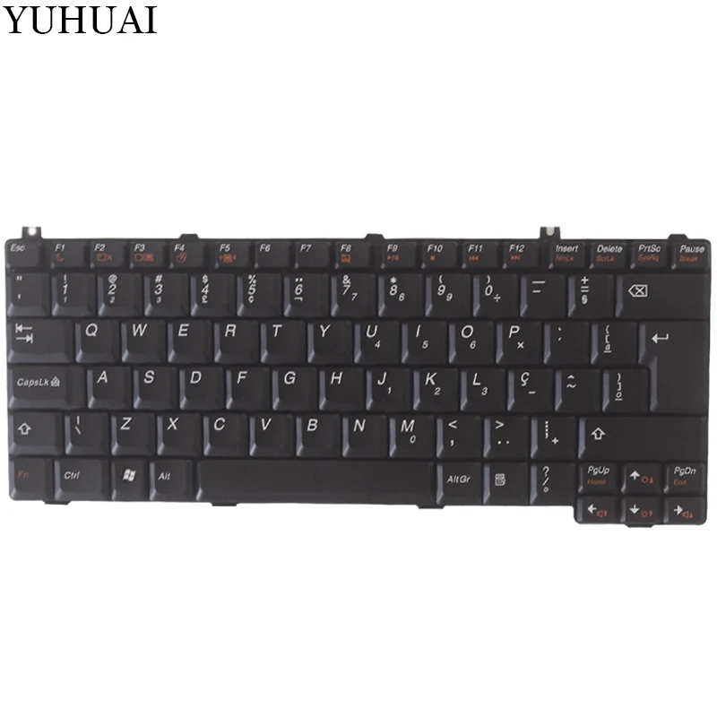 Бразильская клавиатура для lenovo E42A E42G E42L E43 E43G E43L E43A E46 E46A E46L BR черный Клавиатура