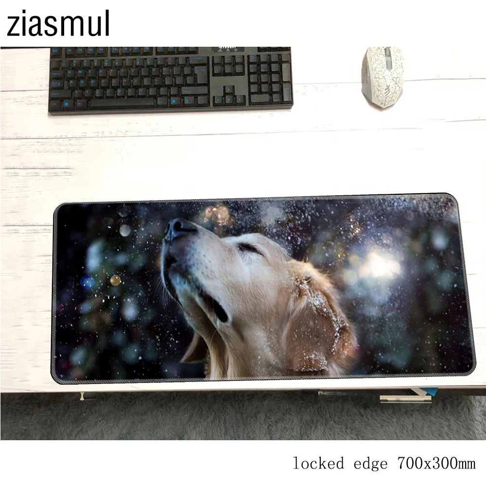Собак коврик для мыши Новое поступление 700x300x3 мм коврик для мышь Notbook компьютер коврик для мышки игровой коврик геймер ноутбук коврик для мыши