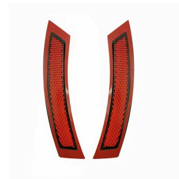 

2pcs Car Side Side Marker Light Front Bumper Reflector Replacement For BMW 3 Series E92 E93 2007-2013 Reflective Strips