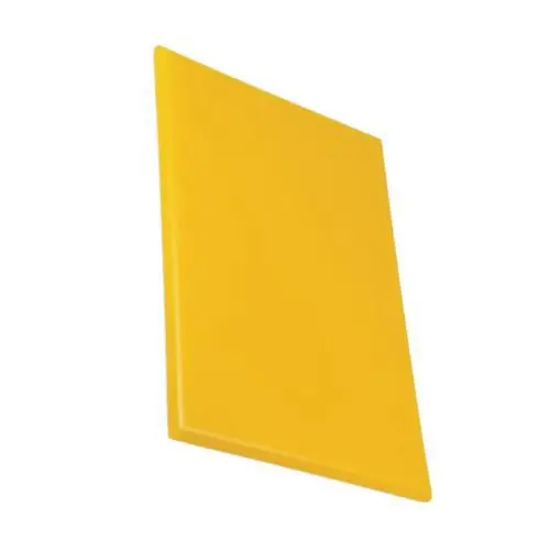 Экстра Толстая разделочная доска Кухня 48x33x2 см желтый