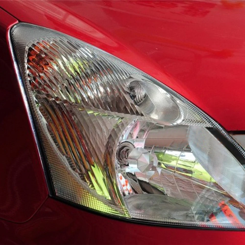 Для Nissan Livina 2007 2008 2009 2010 2011 2012 налобный фонарь с двумя объективами Автомобильный фар Крышка Замена Прозрачный авто чехол
