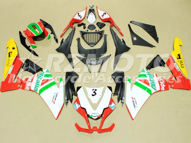 Литьевая Форма ABS Обтекатели комплект подходит для Aprilia RSV4 1000 2009- 09 10 11 12 13 14 пользовательский номер 3