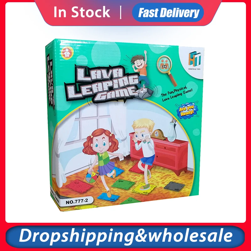 tic tac toy the floor is lava