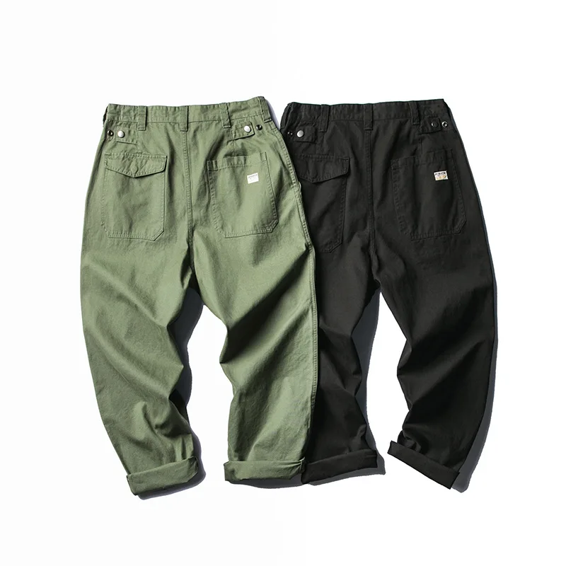 

Northern Boundary Men'S Wear 2020 Spring New Style Simple American Universal Straight-leg Pants