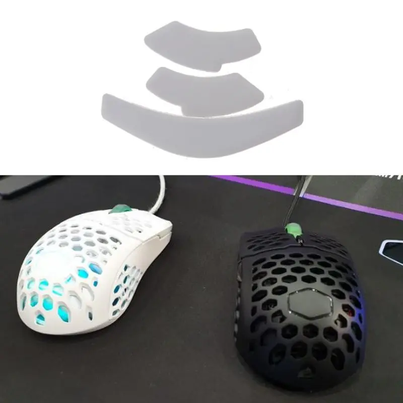 2-я улучшенная версия Tiger игровая мышь скейт ноги для Cooler Master MM710 мышь