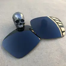 Firtox истинные поляризованные улучшенные Сменные линзы для солнцезащитных очков-солнцезащитных очков оакли Холбрук OO9102(только линзы)-черный