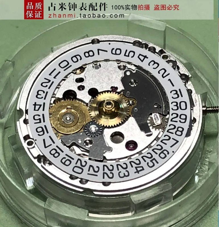 純正 腕時計用ムーブメント エタ社 ETA2824-2 自動巻き ムーブメント スイス製 ゴールド 3針