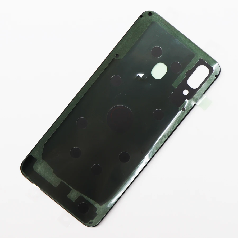 Для samsung Galaxy A20 A205 A205F SM-A205F корпус батарейного отсека заднее стекло чехол Корпус Корпуса A20 Замена