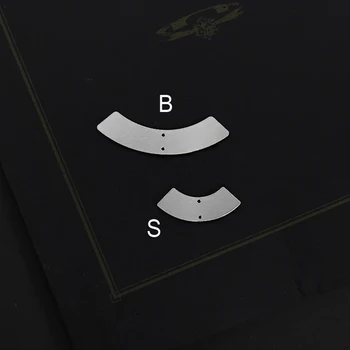 

Making Jewelry Findings Semicircle Stainless Steel Bead Metal Pendant Laser Cut Half Round Steel Charm For DIY Necklace Earrings