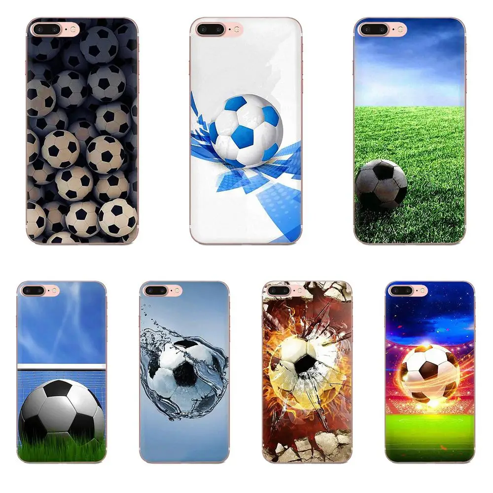 

TPU Phone Cover Case For Huawei Honor 4C 5A 5C 5X 6 6A 6X 7 7A 7C 7X 8 8C 8S 9 10 10i 20 20i Lite Pro Footbal