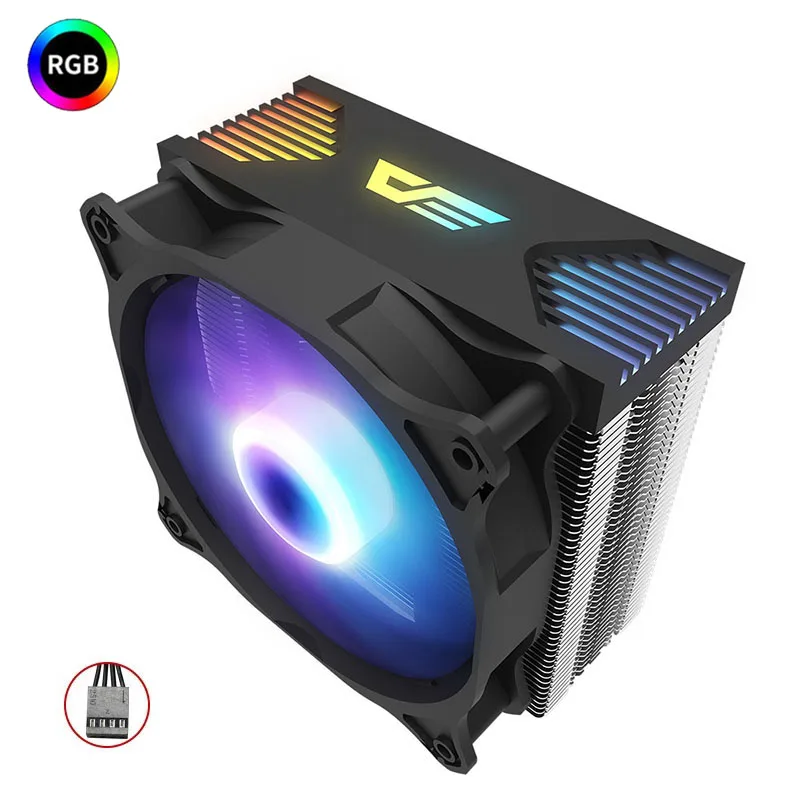 Кулер для ЦПУ 120 мм 4 контакта 180 Вт Intel LGA775/115 x/AM2/AM3/AM3 | Компьютеры и офис
