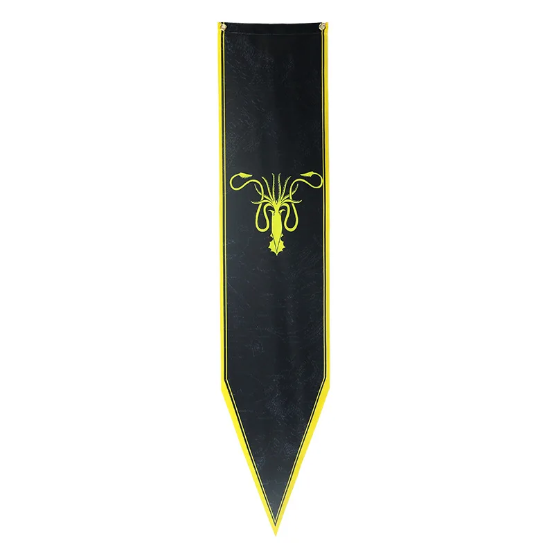 GREYJOY YAZANIE Game Of Thrones Custom Flags ARRYN BARATHEON BOLTON FAMILY DUTY HONOR GREYJOY STRAK TARYARGEN TYRELL LANNISTER Flags - Цвет: GREYJOY