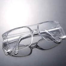 Новые прозрачные вентилируемые защитные очки для защиты глаз Защитные лабораторные противотуманные очки полностью прозрачные противоударные очки