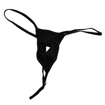 

NEW Men's Sexy Open G-string T-back Pouch Thong Brief