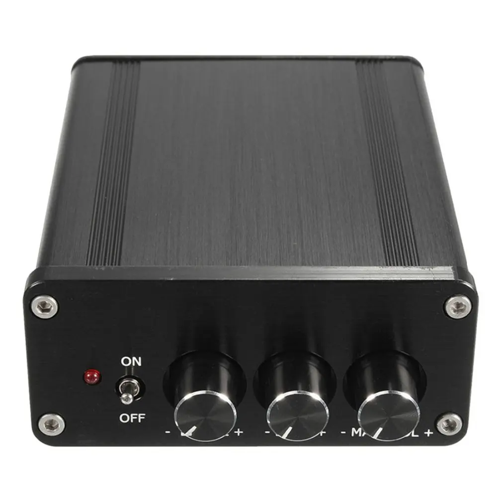 Мини Малый размер Профессиональный 2X50 Вт+ 100 Вт TPA3116 2,1 CRS 4,0 Bluetooth Класс D Цифровой усилитель плата модуль