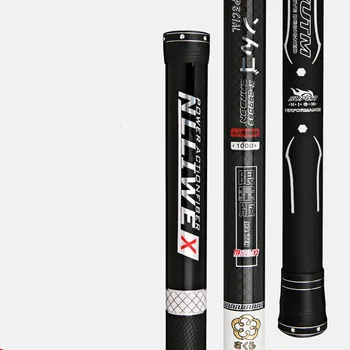 

8m-15m Power Hand Rod Ultra-light Ultra-hard Taiwan Fishing Pole Long Sections Carp Fishing Peche Vara De Pesca Fishing Tackle