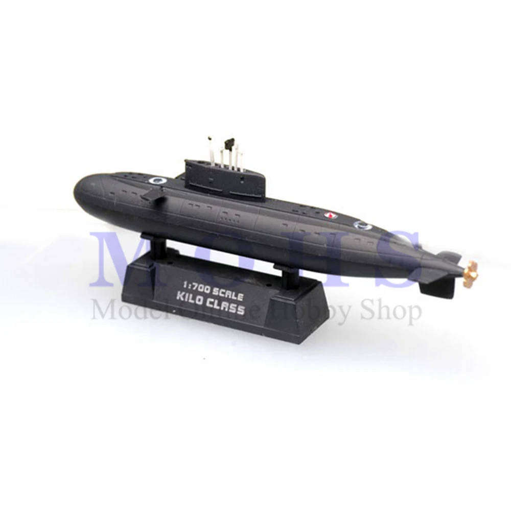 EASY MODEL scale model 37300 1/700 submarine assembled finished RUSSIAN NAVY KILO CLASS |