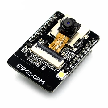 

High Quality 240MHZ ESP32-CAM WiFi + Bluetooth Camera Module Development Board ESP32 With Camera Module OV2640 Smart Electronics