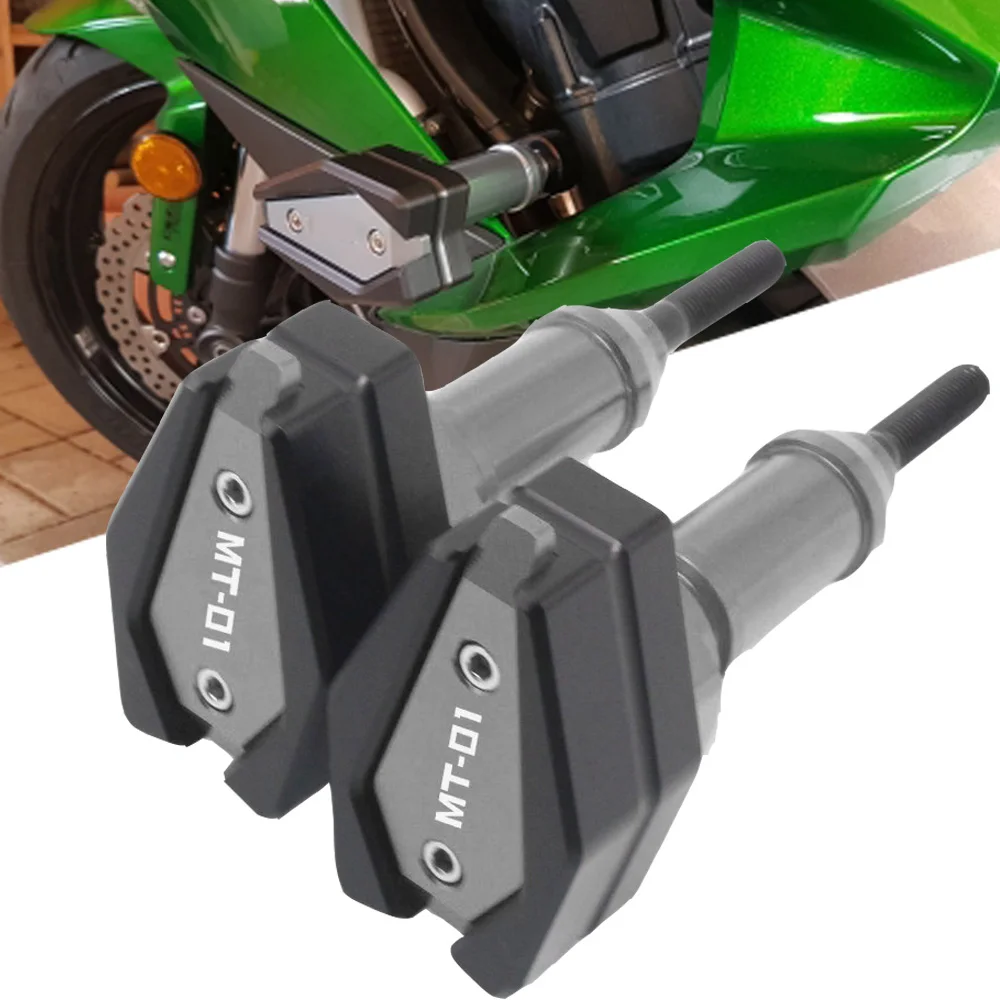 Для Yamaha MT-01 CNC алюминиевые аксессуары для мотоциклов защита от падения Рамка слайдер обтекатель Защита Анти Краш Pad протектор