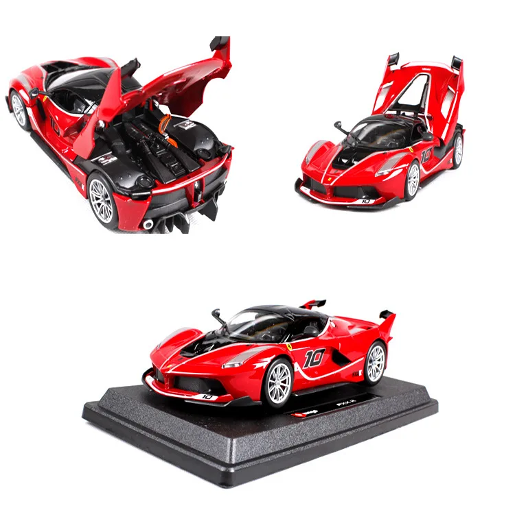 1-24 Bimeigao Ferrari 360 Challenger модель гоночной машины сплав модель автомобиля