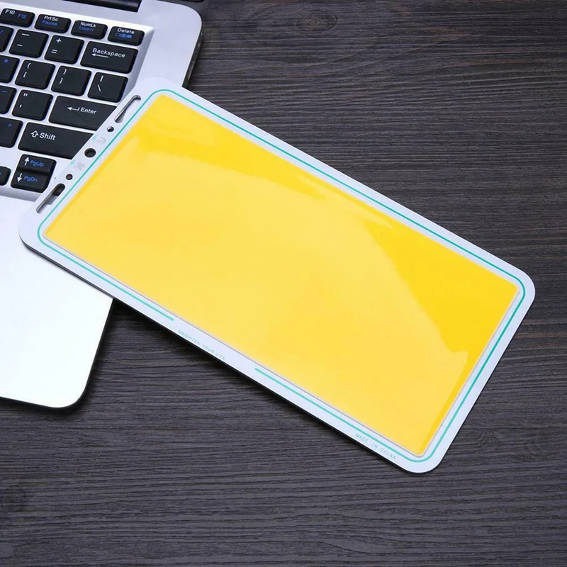 12V 70W 7000LM LED Panel Strip COB Light Lamp 220x113mm