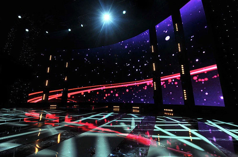1920*1080 high resolution led screen p2.9 led screen for rental use